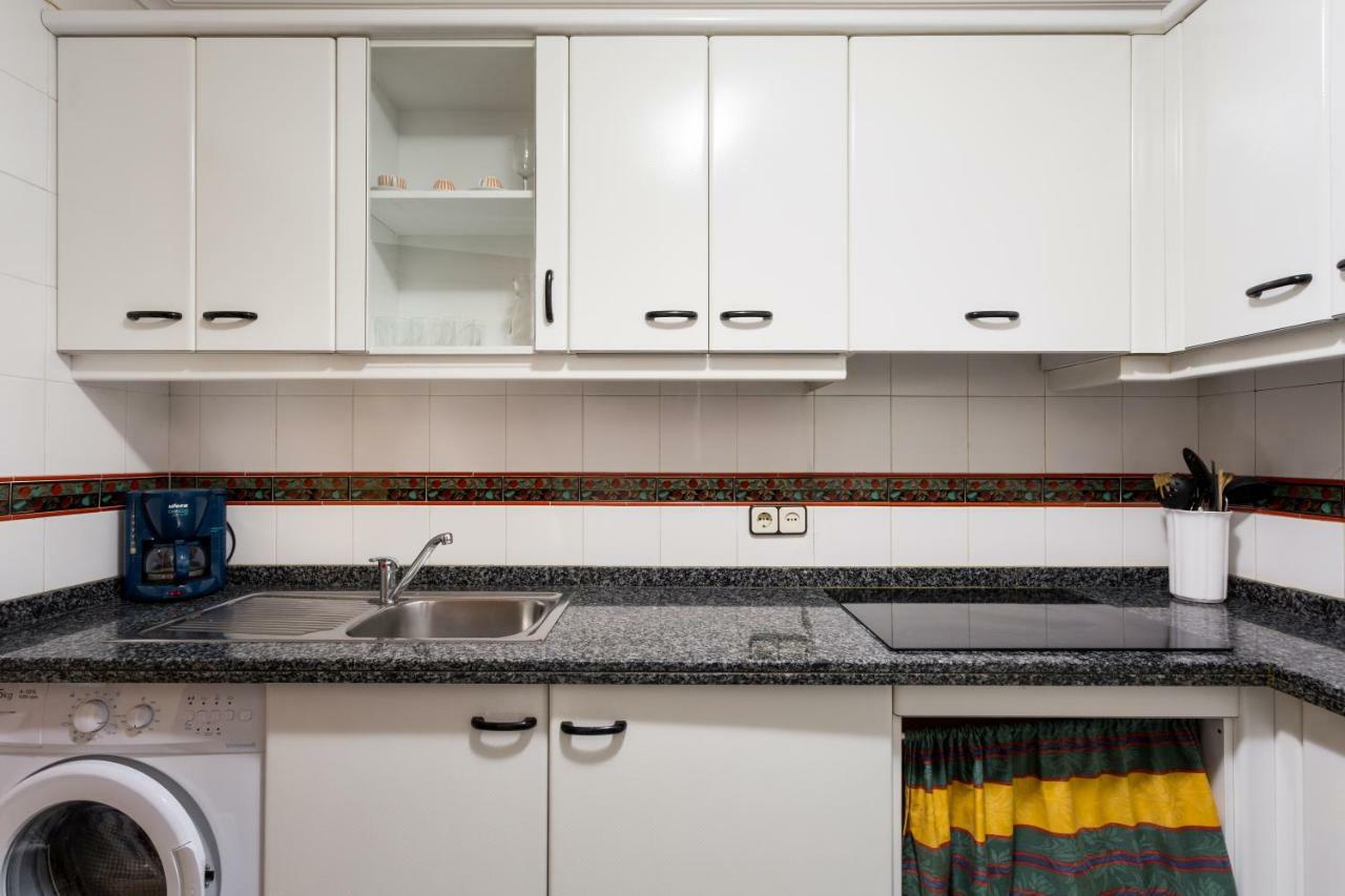 Appartamento Holi-Rent Albareda Siviglia Esterno foto