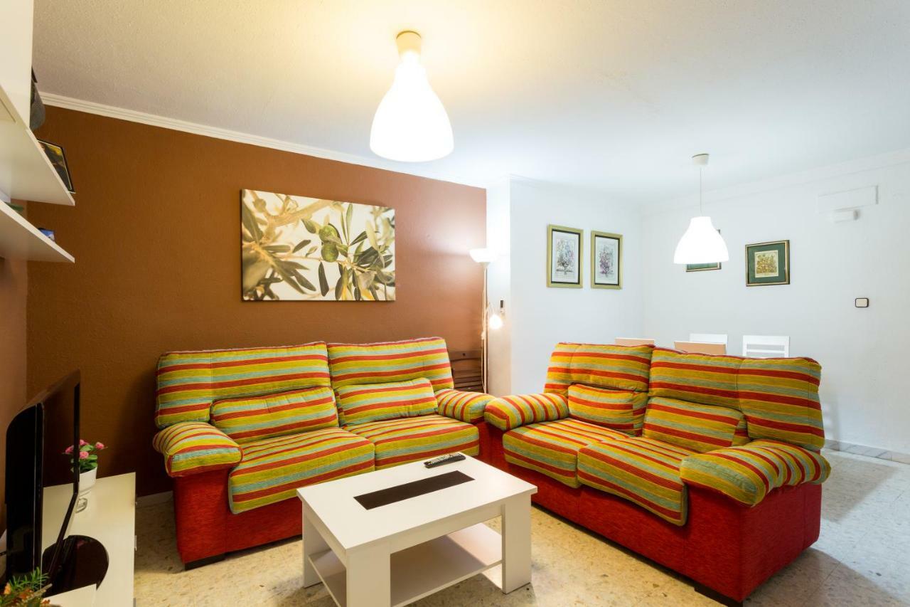 Appartamento Holi-Rent Albareda Siviglia Esterno foto