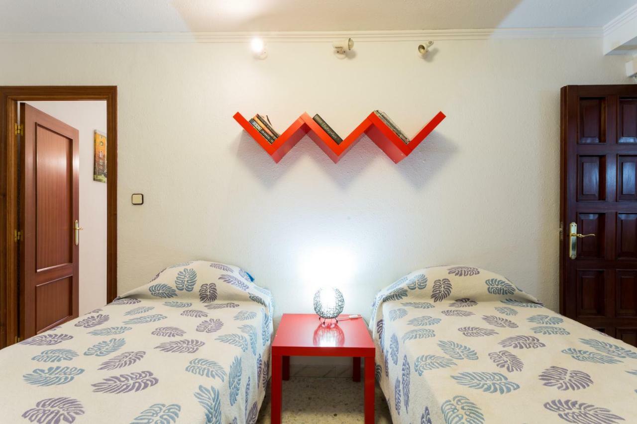 Appartamento Holi-Rent Albareda Siviglia Esterno foto