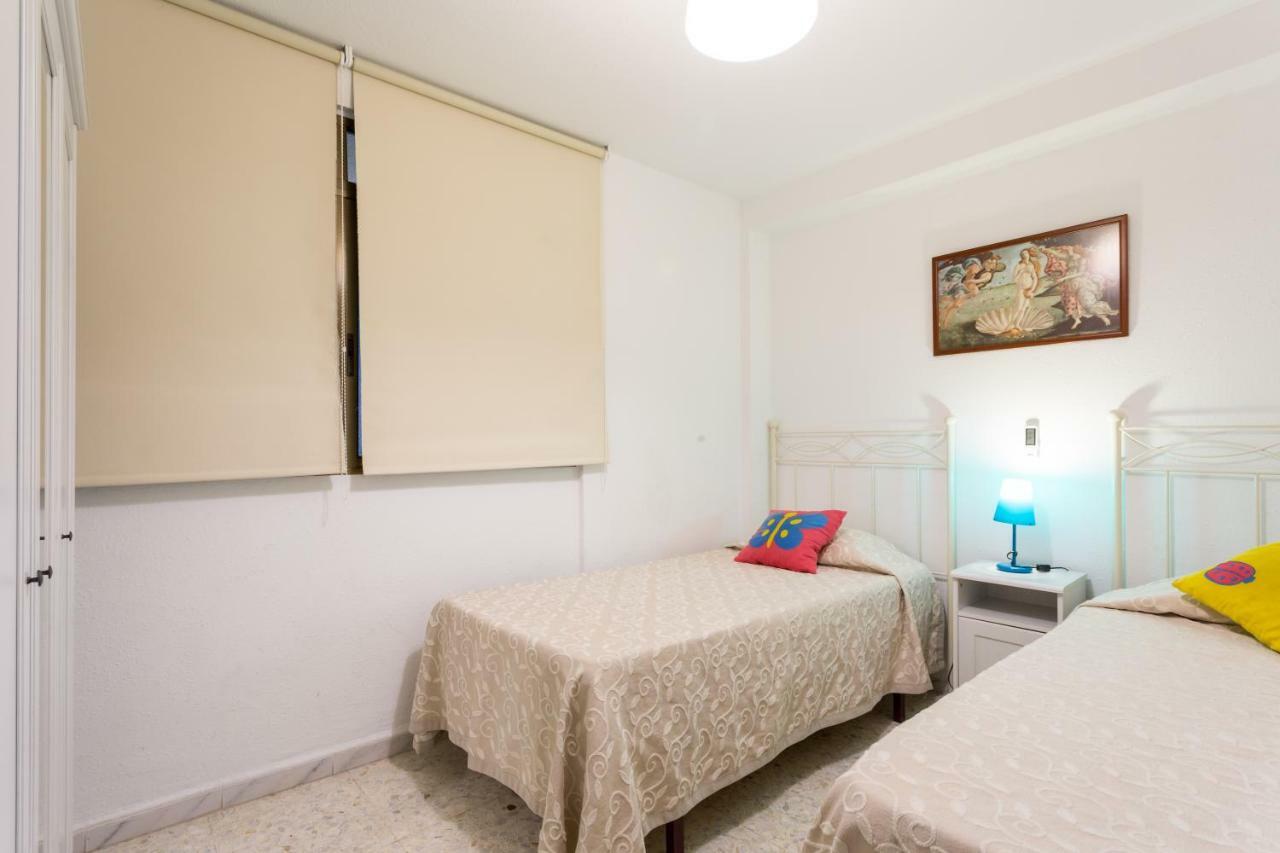 Appartamento Holi-Rent Albareda Siviglia Esterno foto